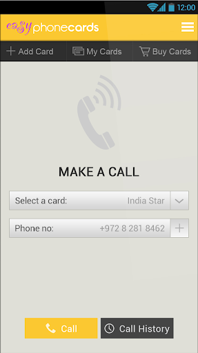 Easy PhoneCards Pro