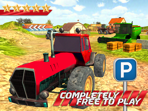 【免費模擬App】FARM TRACTOR PARKING SIMULATOR-APP點子