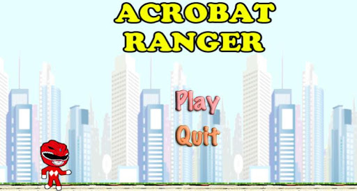 Acrobat Red Ranger Game