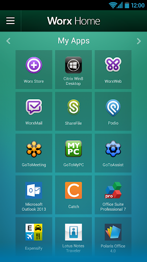 免費下載商業APP|Worx Home by Citrix app開箱文|APP開箱王