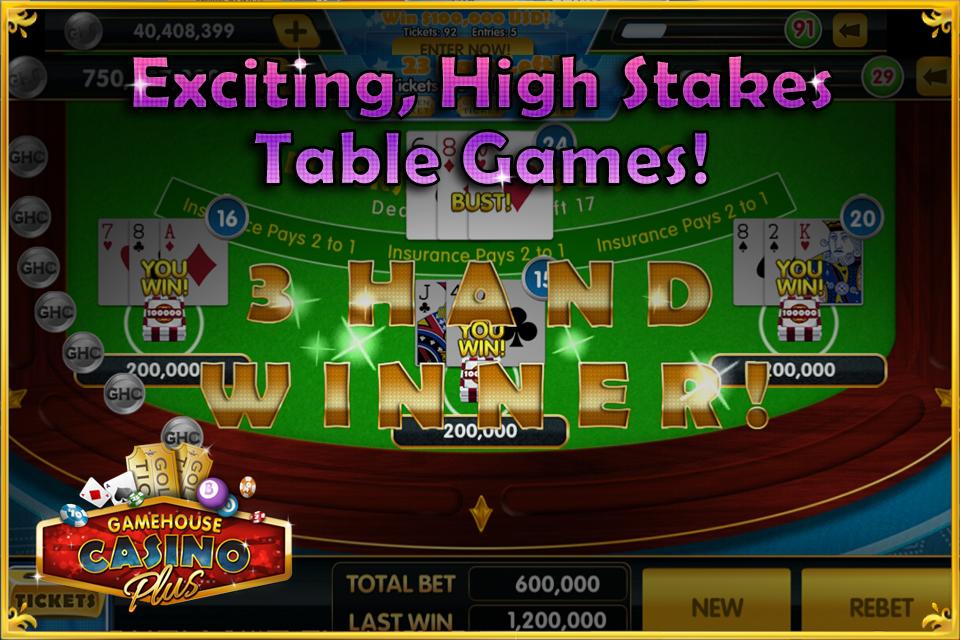 GameHouse Casino Plus Android Apps on Google Play