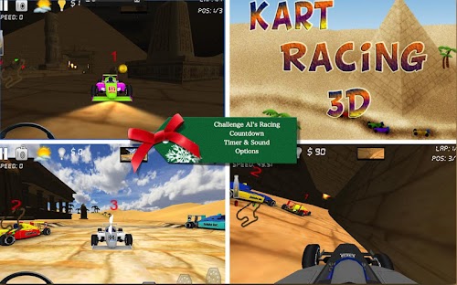 Android application Kart Racing Car Arcade Action screenshort