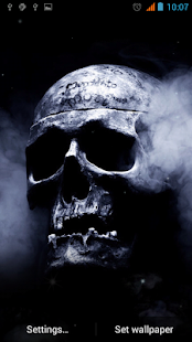 How to mod Smoking Skull Live Wallpaper 1.3 unlimited apk for android