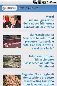 Occhio Viterbese Tutte le news screenshot 1