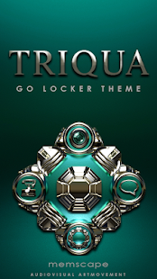 Lastest GO Locker TRIQUA Theme APK for Android