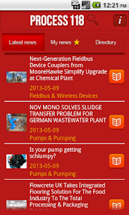 Process118 Business Directory Screenshots 1