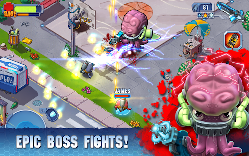 Down Game Monster Shooter