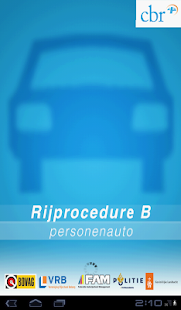 Rijprocedure B Screenshots 0