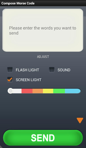 【免費工具App】莫斯閃光燈 Morse Flashlight-APP點子