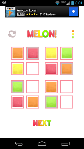 【免費解謎App】MELON!: A Color Puzzle Game-APP點子