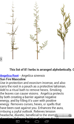 【免費書籍App】81 Healing and Magickal Herbs-APP點子