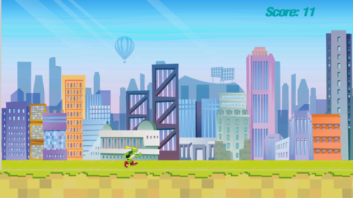 【免費街機App】Turtle Jumper Ninja Game-APP點子