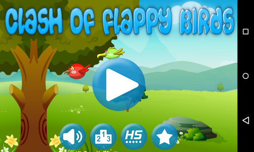 Free Clash of Flappy Birds APK