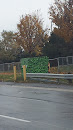 Green Leaves Equipment Box Mural