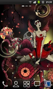 Morphine Fairy HD Wallpaper - screenshot thumbnail