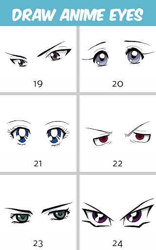 免費下載休閒APP|How to Draw Anime Eyes app開箱文|APP開箱王