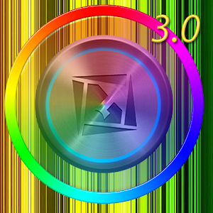TSF Shell Theme Color Mix HD logo