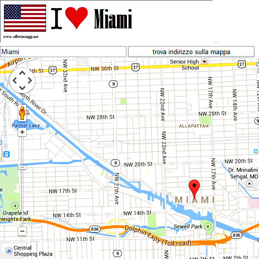 Miami maps