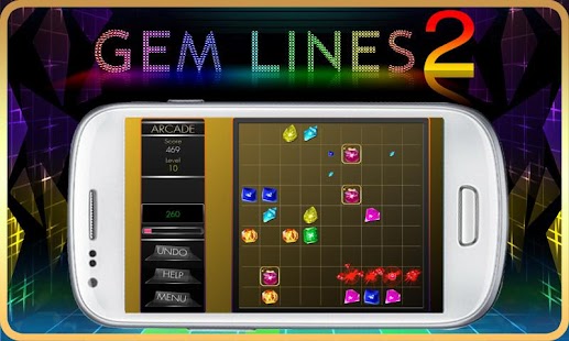 Download Gem Lines Deluxe APK for PC