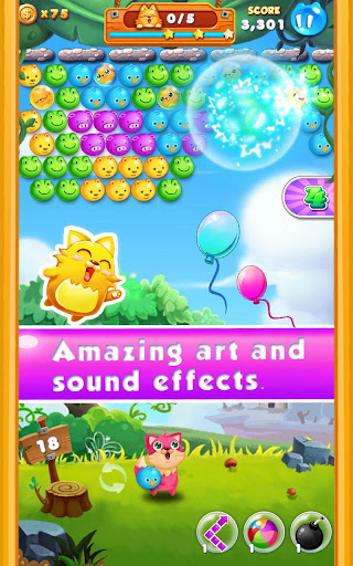 【免費休閒App】Bubble Pet Mania-APP點子