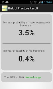 Lastest Osteoporosis-Risk of Fracture APK