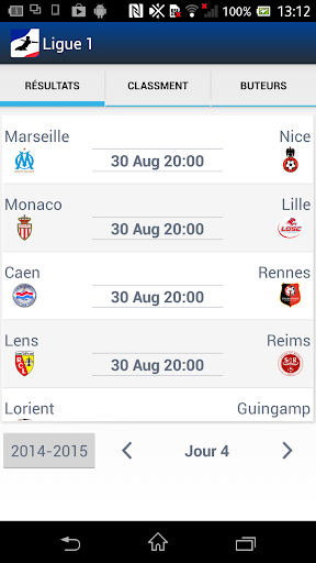 Ligue 1 France