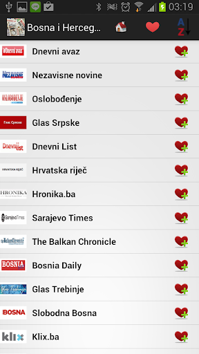 【免費新聞App】Bosna i Hercegovina Novine-APP點子