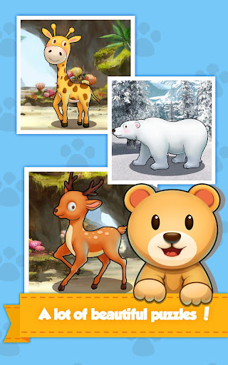 【免費解謎App】Furry Pets: Kids Jigsaw Puzzle-APP點子