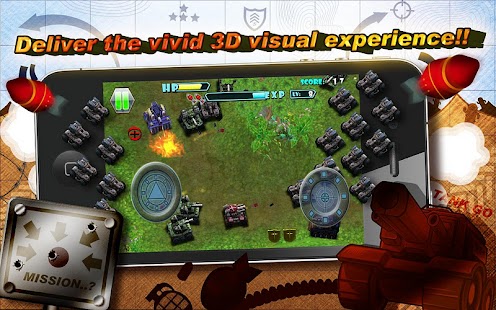 How to mod 3D TANK GO Lite patch 1.1.3 apk for bluestacks