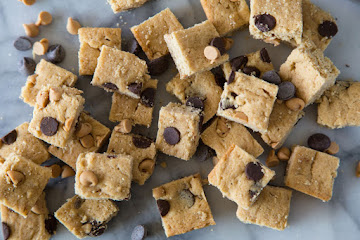 Brown Sugar Blondie Brownies