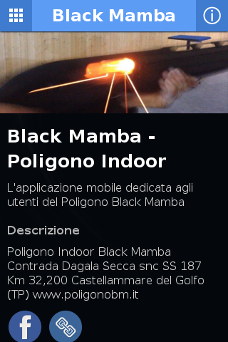 Black Mamba - Poligono Indoor
