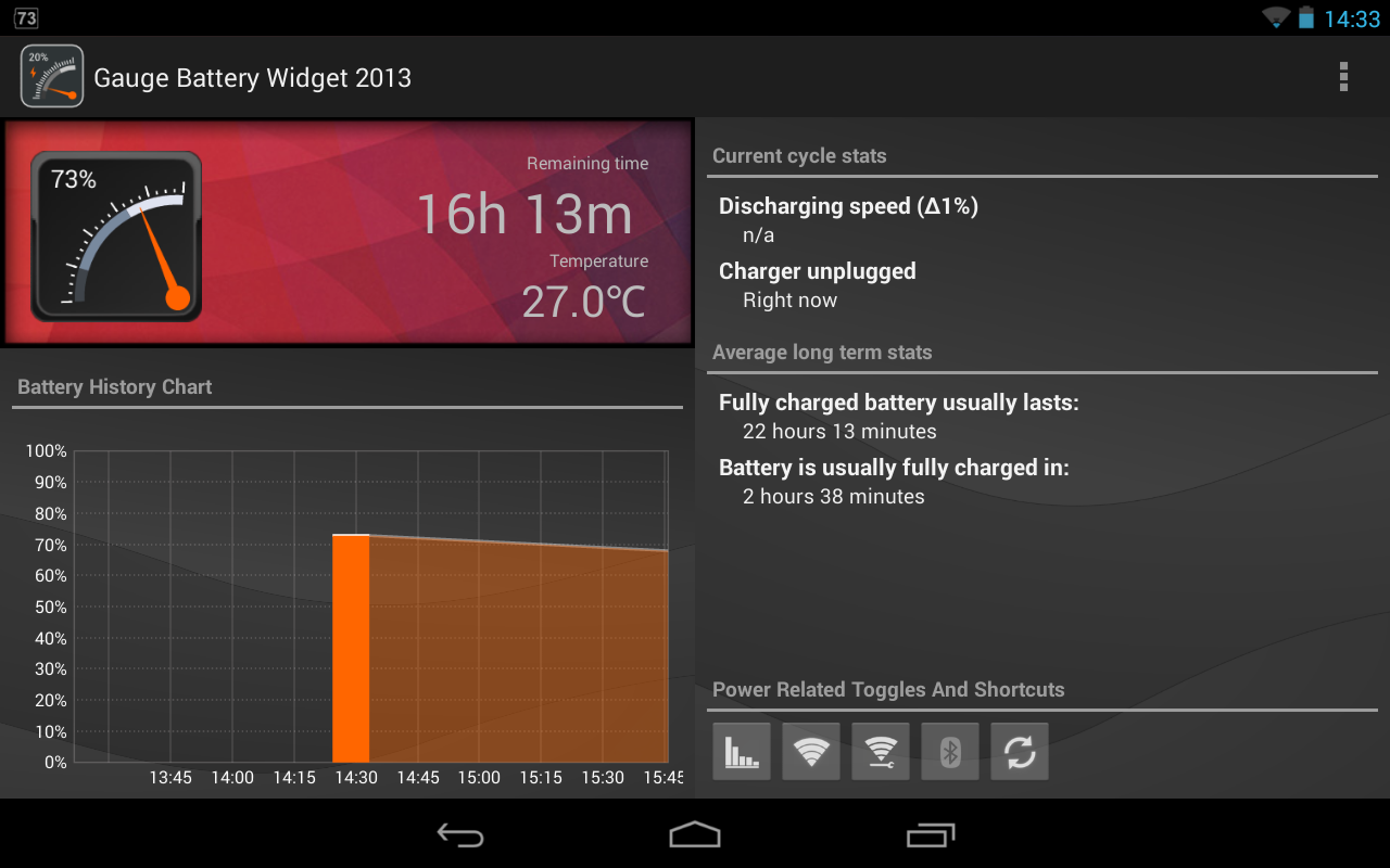 Gauge Battery Widget 2016 Android Apps on Google Play