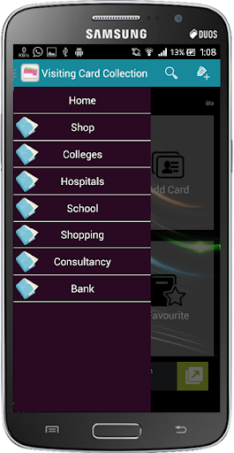 【免費商業App】Visiting Card Collection-APP點子