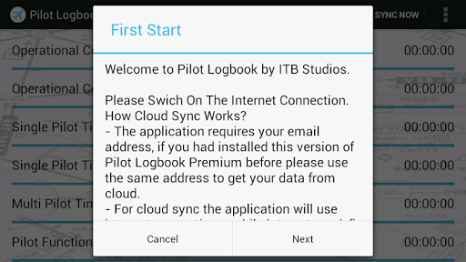 Pilot Logbook Premium