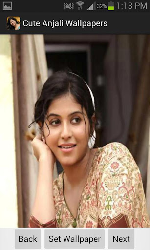 Cute Anjali Wallpapers