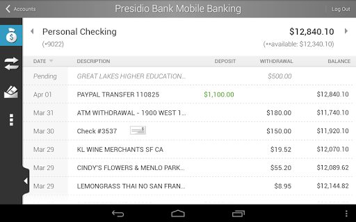 免費下載財經APP|Presidio Mobile Banking app開箱文|APP開箱王