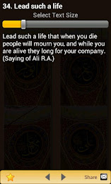 Sayings of Caliphs (Islam) poster 6