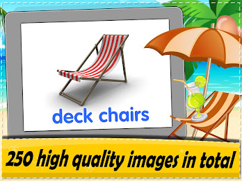 Learn english by flash cards poster 9