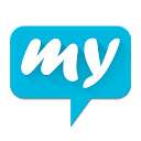 mysms SMS Text Messaging Sync mobile app icon