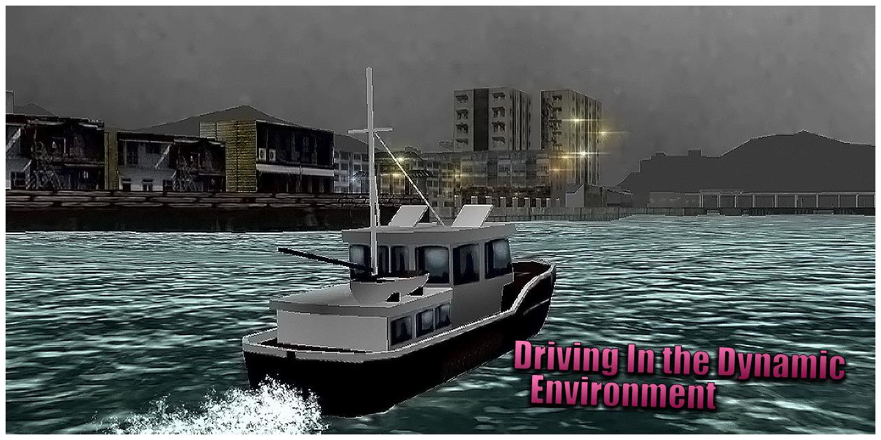 Vessel Self Driving (HK Ship) - screenshot