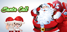Santa Talking - fake call APK