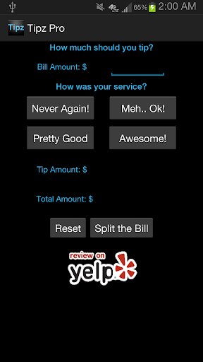 Tipz Pro - Tip Calculator