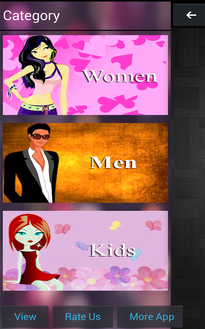 Photo Fashion Unlimited ™ Screen 2