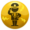 チカン撃退 logo