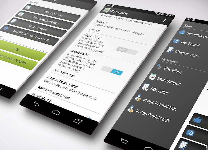 AFS DaCaMo Screen 2