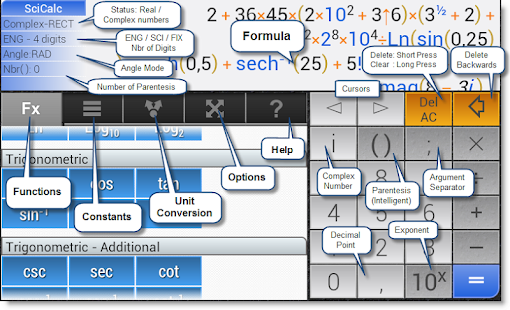 Download rvCalc Scientific Calculator APK for Android
