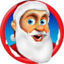 Santa Claus mobile app icon