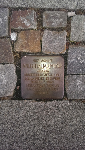 Gedenkstein Wilhelm Dallmeyer
