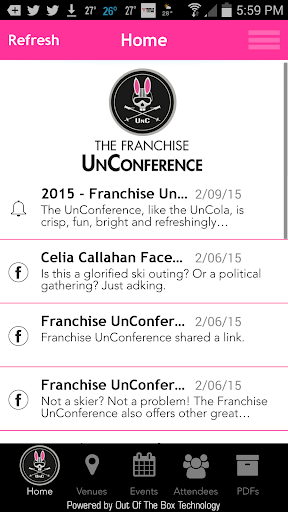 Franchise UnConference 2015