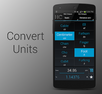 HoloConvert: Unit Converter